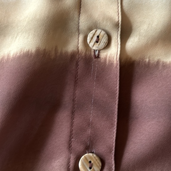 La Palapa Flowy Semi Sheer Bathing Suit Coverup NWOT - Picture 12 of 13